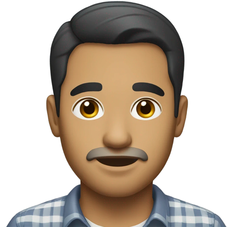 Hispanic Man emoji