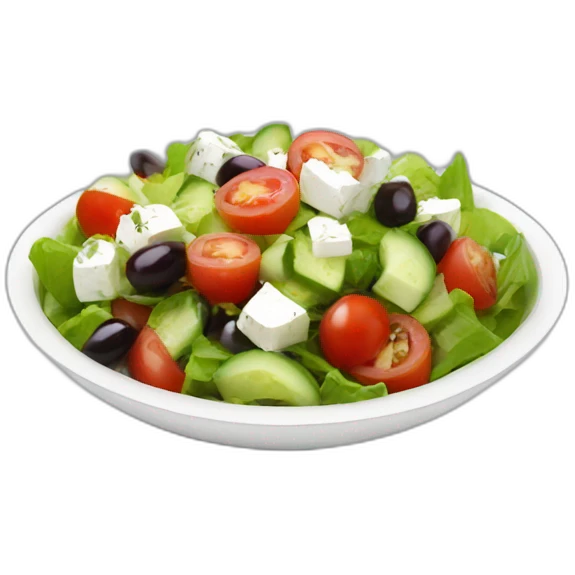 greek salad emoji