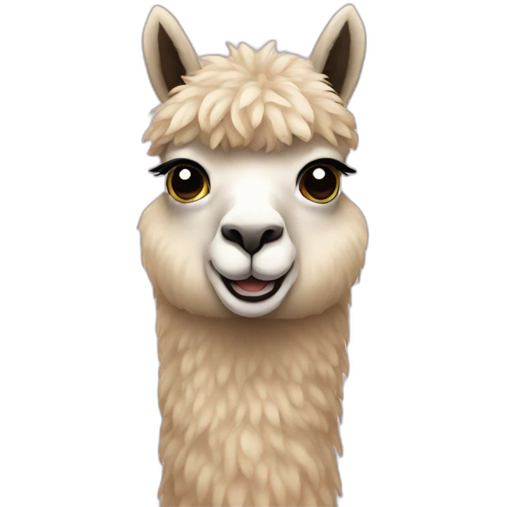 alpaca emoji
