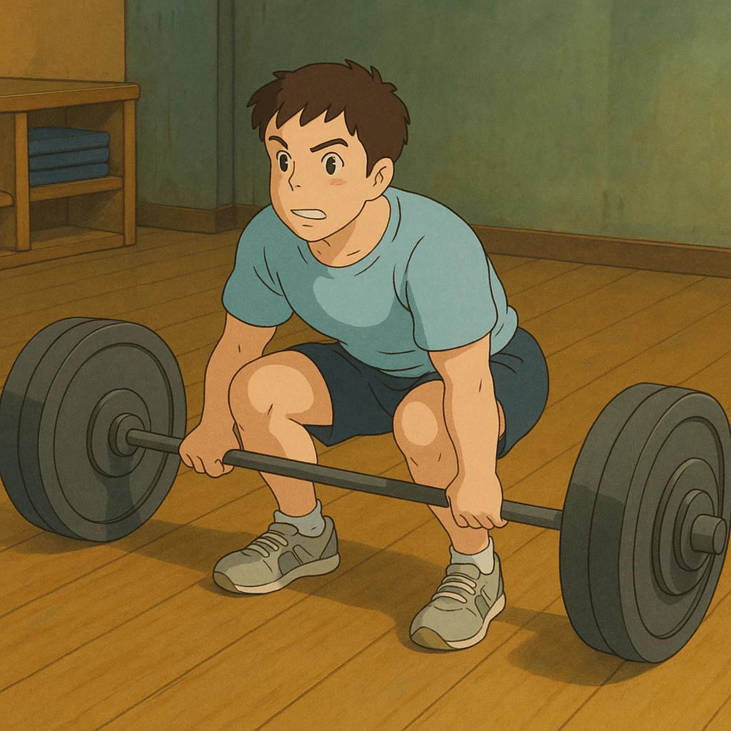 deadlift exercise emoji