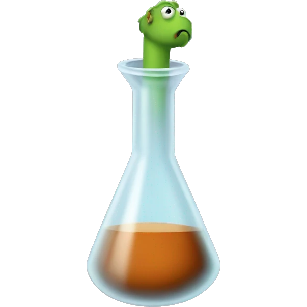 beaker emoji