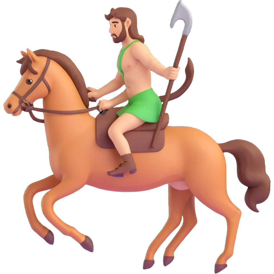 centaur emoji