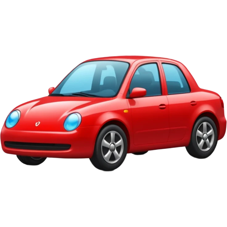 Crée un crique pour une voiture emoji