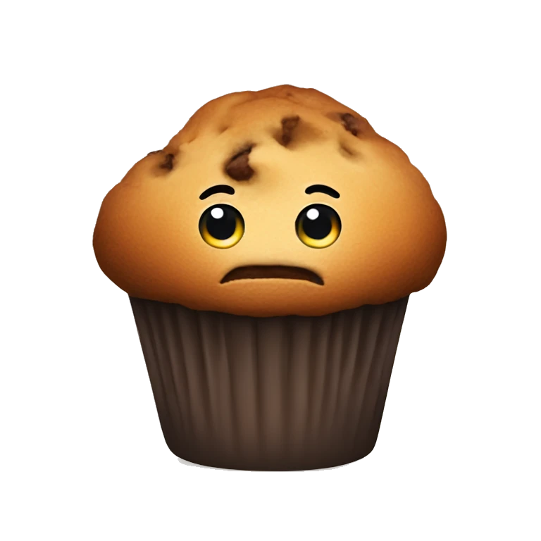 Muffin emoji