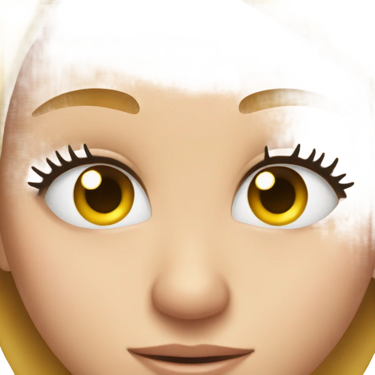 Eyelashes  emoji