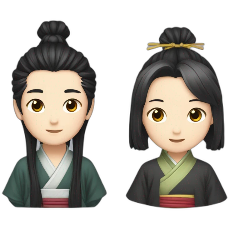 Wei wuxian and Lan wangji emoji