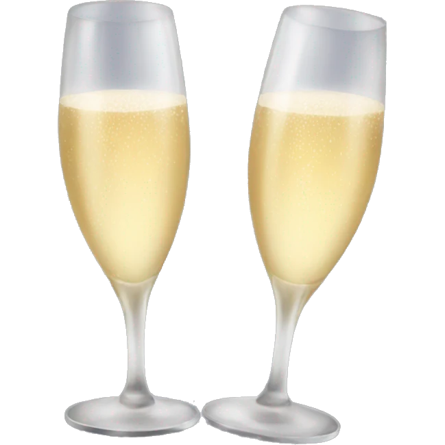 champagne  emoji