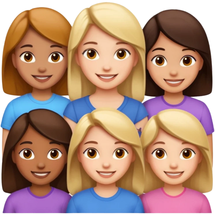 girls not clothes emoji