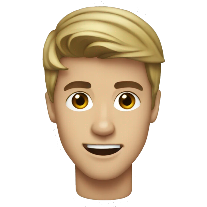 Justin bieber emoji