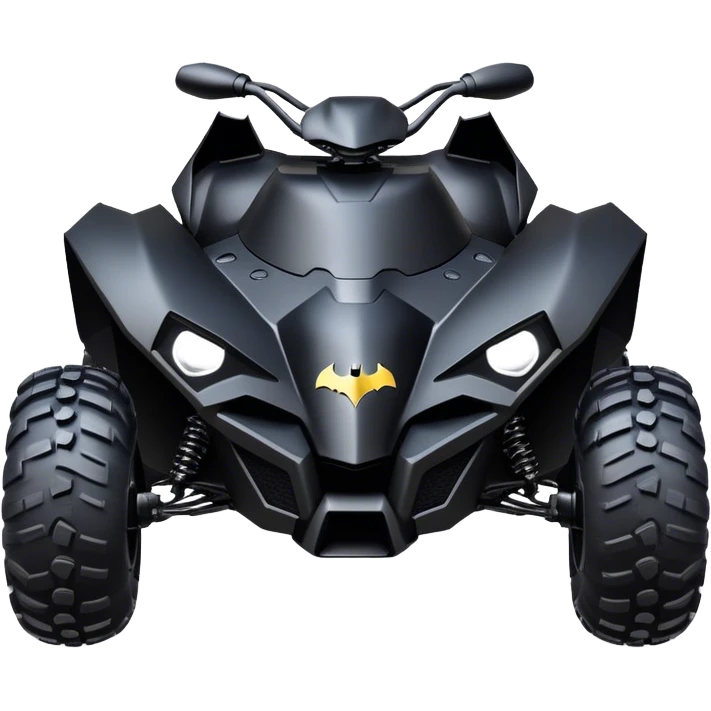 batmobile atv quad emoji