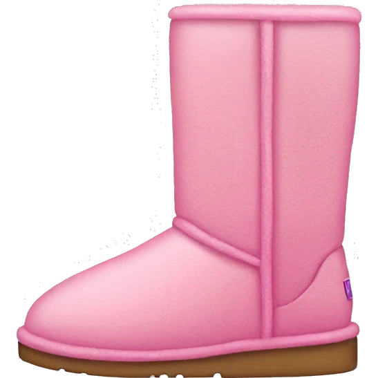 pink uggs emoji
