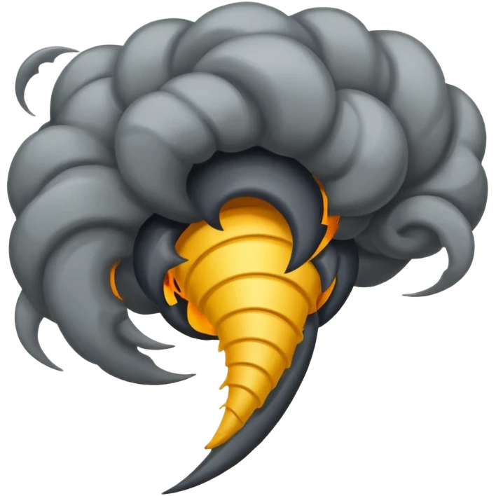 tornado emoji