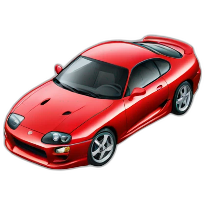 Toyota Supra mk4 emoji