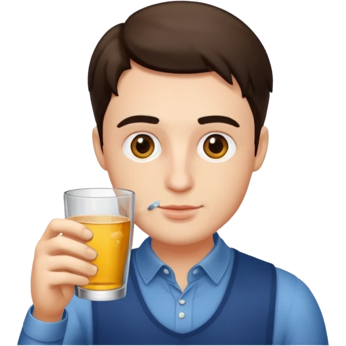hugo drink emoji