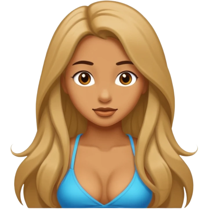 Sexy girl doggystyle emoji