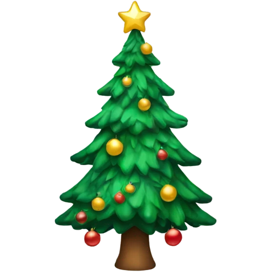 christmas tree  emoji