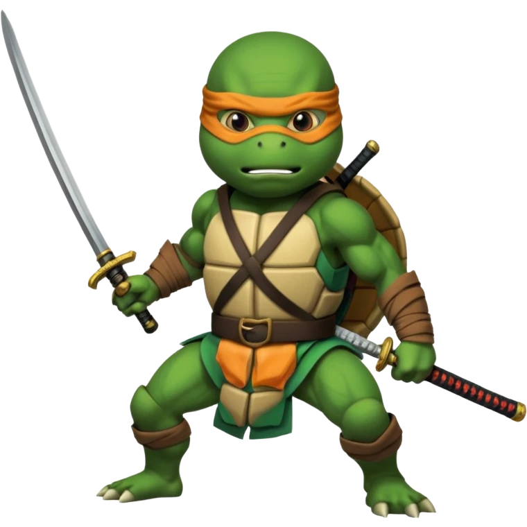 Ninja turtle emoji