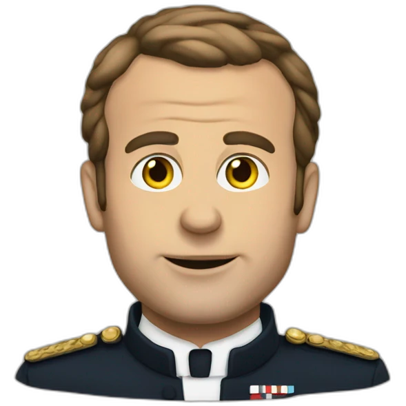 Macron emoji