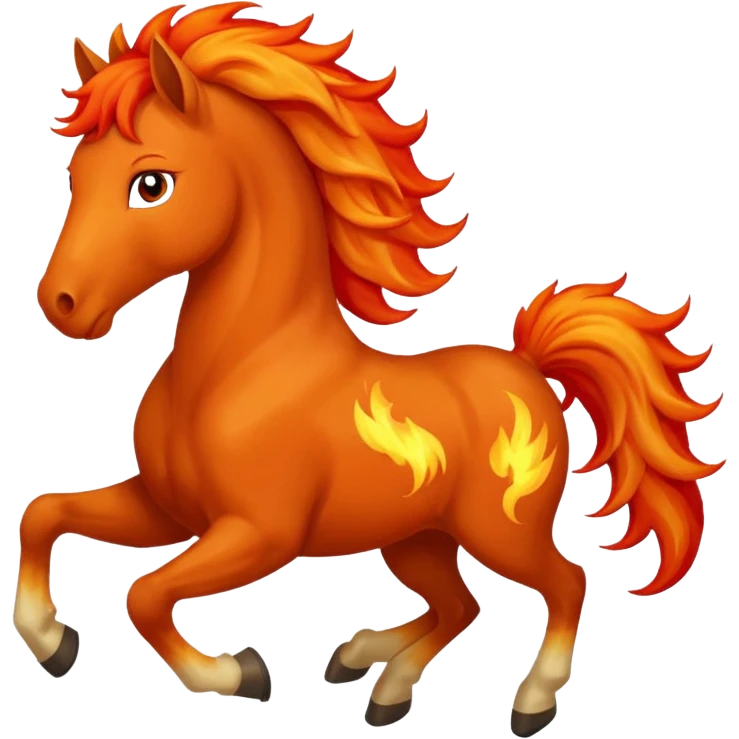 firehorse emoji