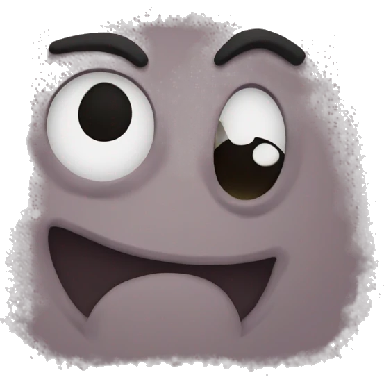 Letters “BOPS” emoji
