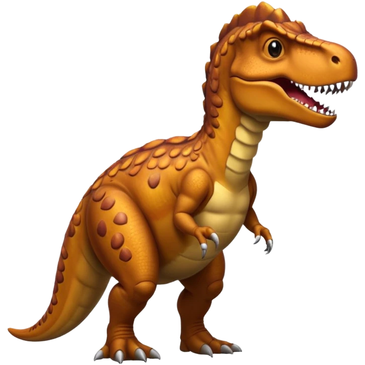 t rex king emoji