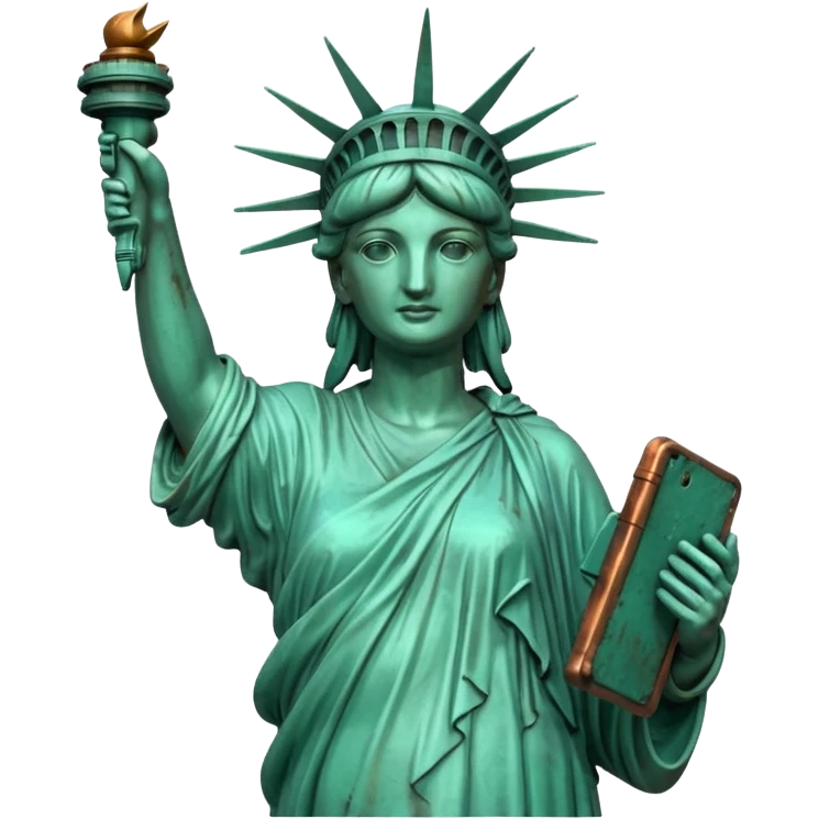 Statue of Liberty emoji