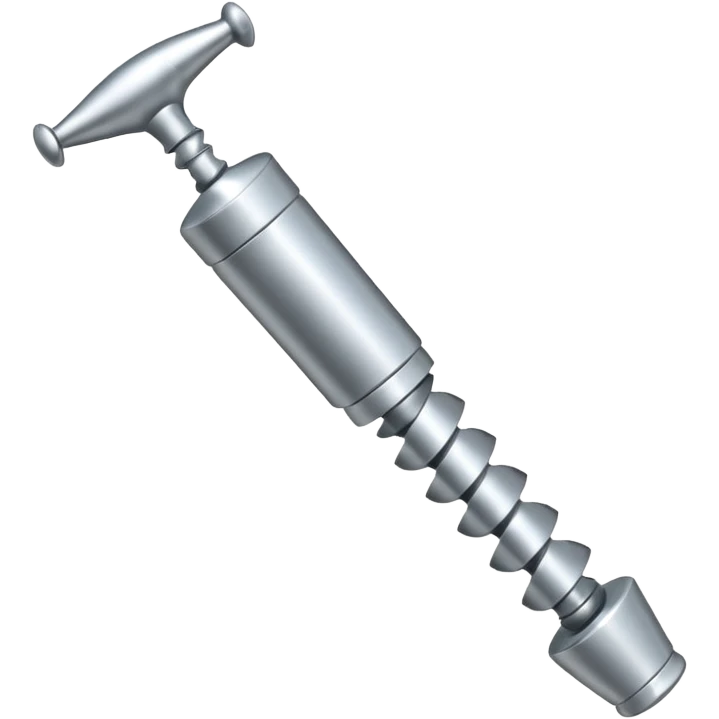 Corkscrew emoji