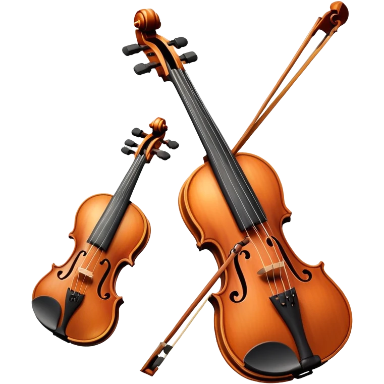 Violin emoji