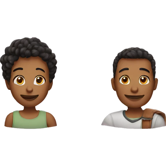 Love and friendship  emoji