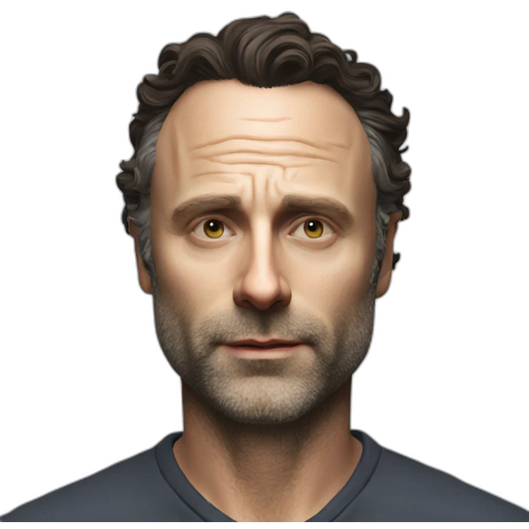 Andrew Lincoln emoji