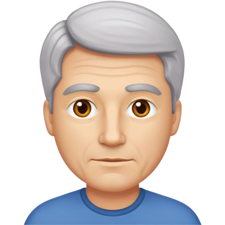 middle aged man emoji