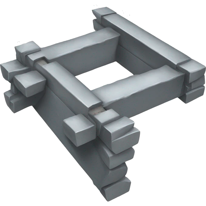 Steel girder emoji