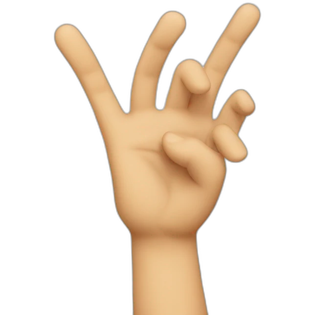 jazz hands emoji