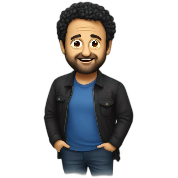 Cyril Hanouna emoji