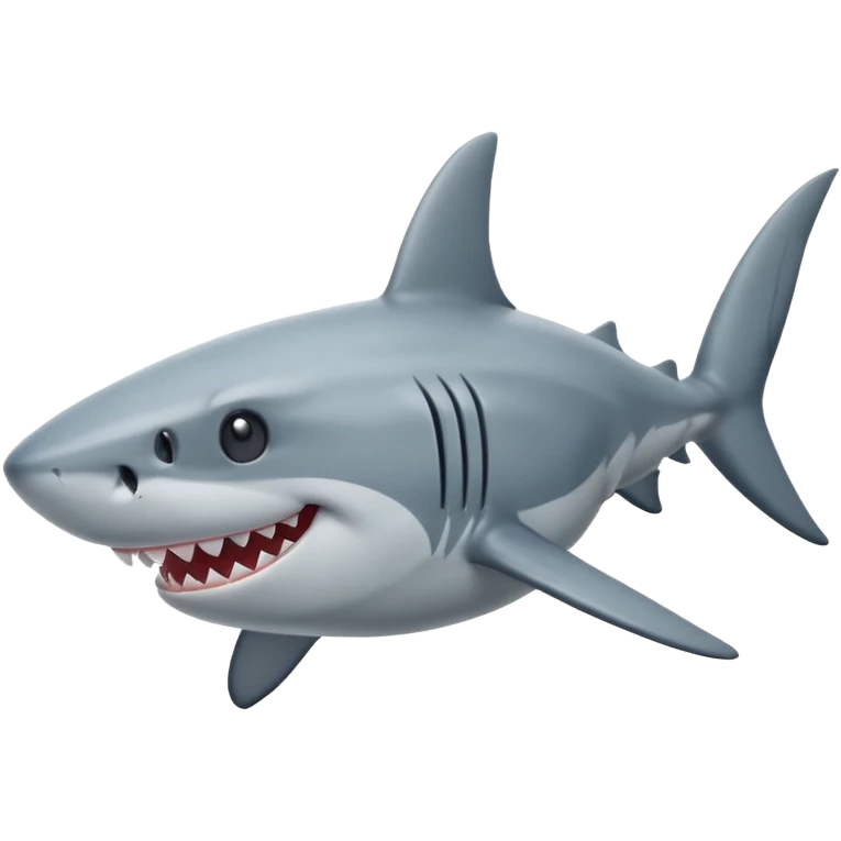 Q el tiburón tenga patas y y q este feliz  emoji