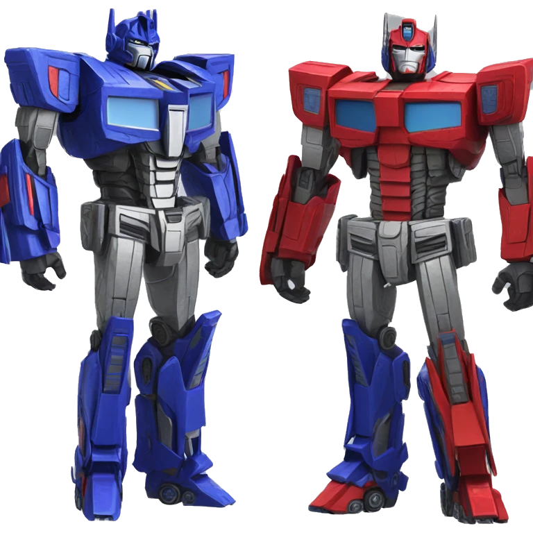 optimus prime is ready emoji
