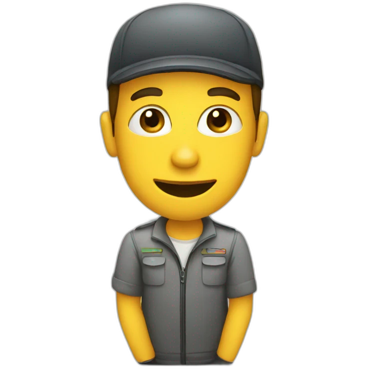 homme en avion emoji
