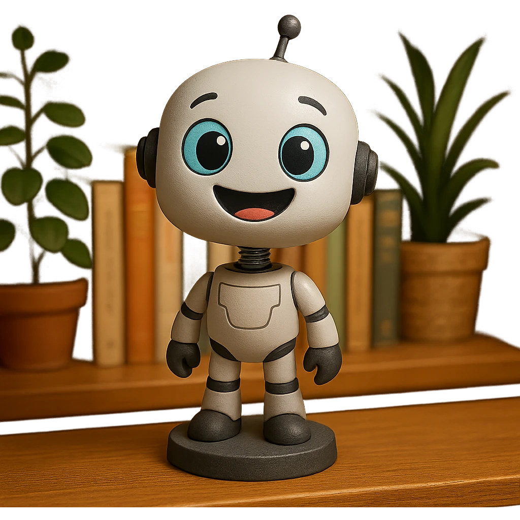 smiling robot emoji