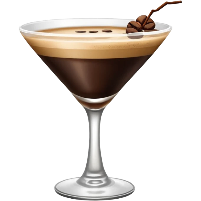 espresso martini emoji