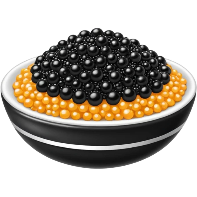 Hazme un emoji de caviar emoji