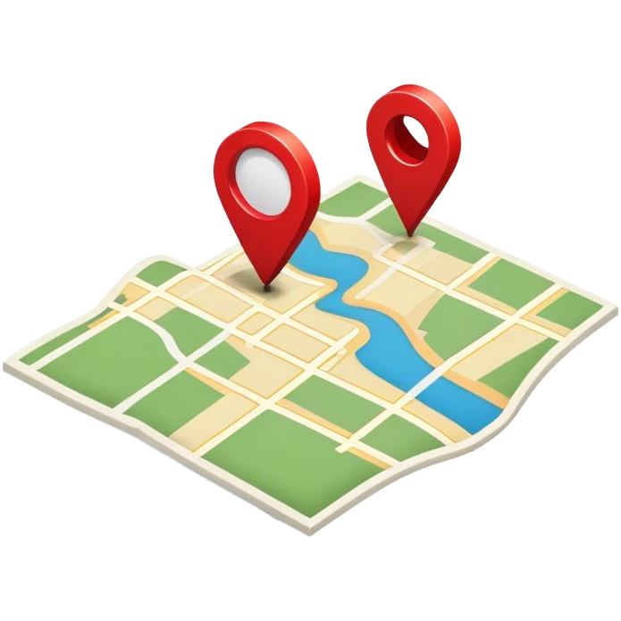 Map Pin / Location Marker emoji