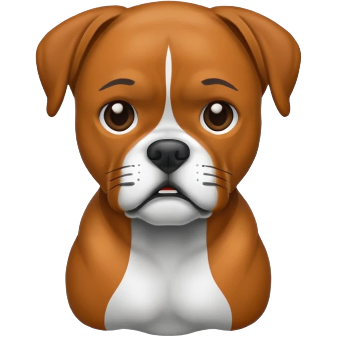 boxer  emoji