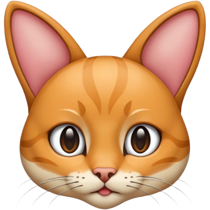 draw ears like a cat's emoji