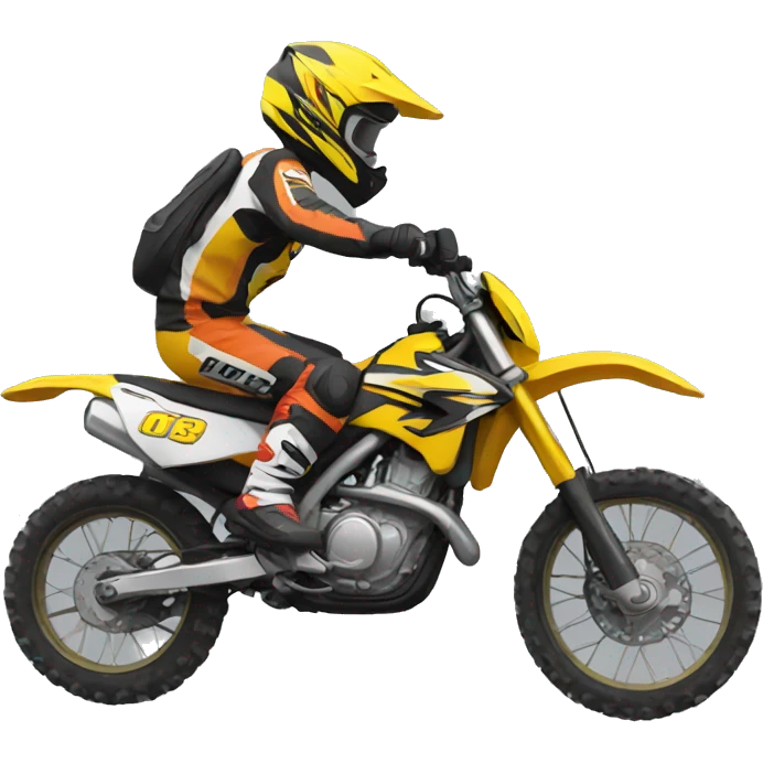Motocross  emoji