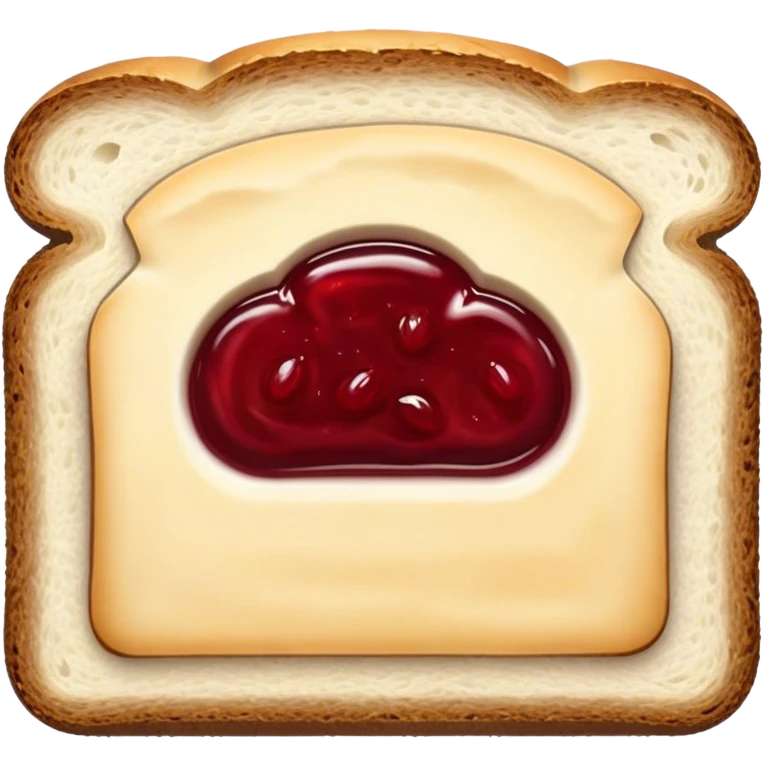 Bread with Jam emoji