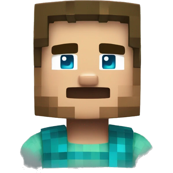 Minecraft Steve  emoji