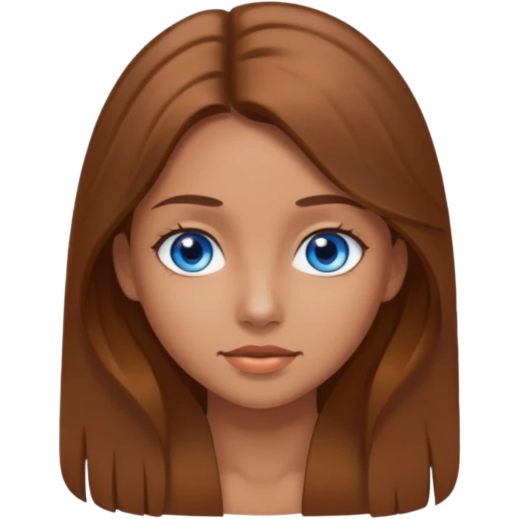 Menina emoji