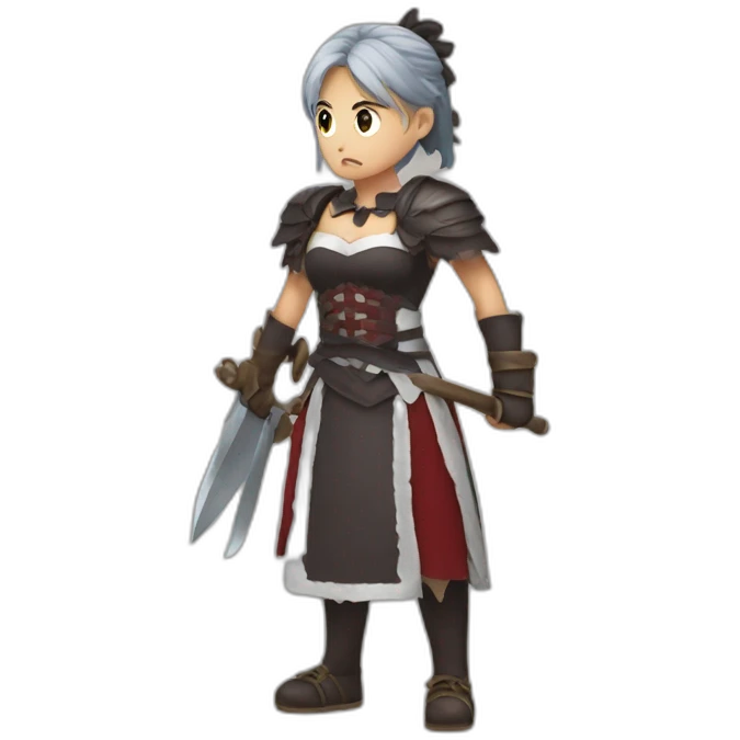 "Guts" berserker maid emoji