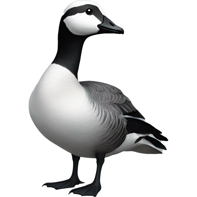 Barnacle goose emoji
