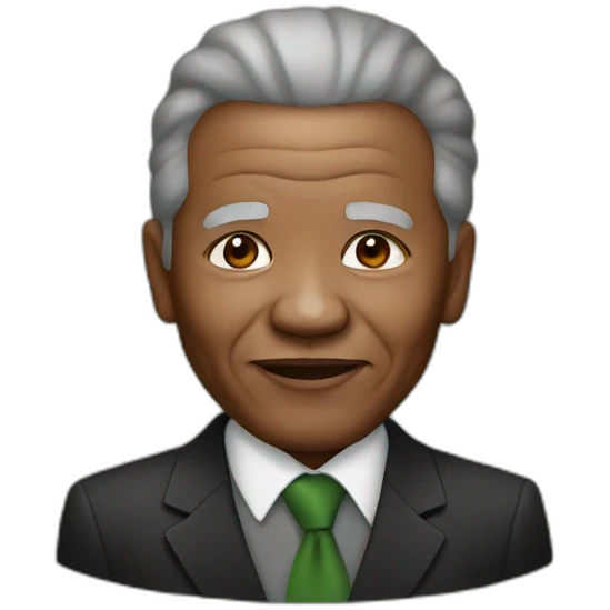 mandela emoji